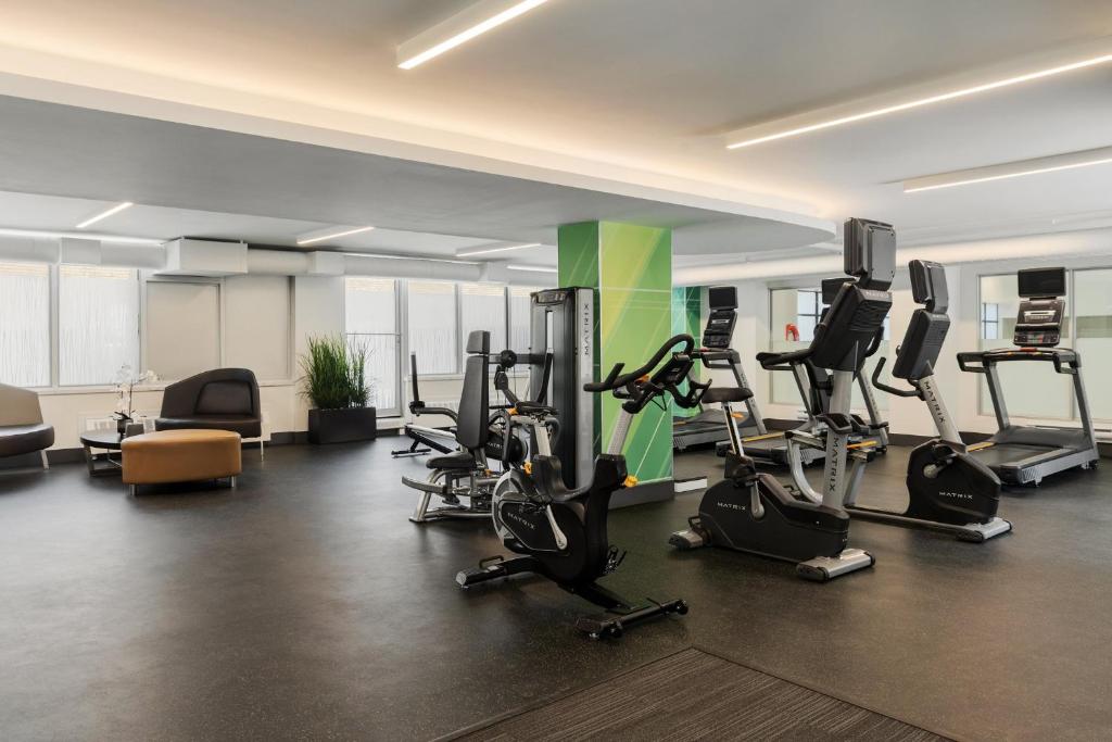 Fitneszközpont