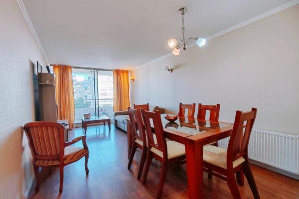 Amplio Departamento 2 habitaciones - Viña del Mar - 4 Personas - 1