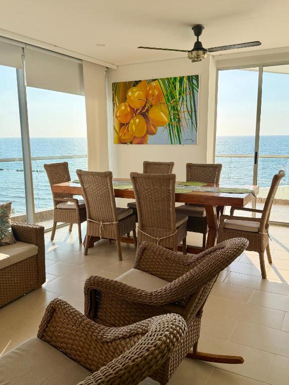 Apartamento Vista al Mar, Piscina y Acceso Directo a la Playa - Primera Ensenada de Coveñas - 2
