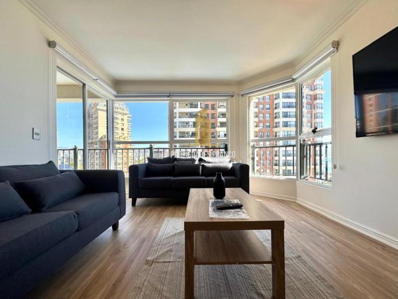 Arriendo Departamento para 8 Personas con hermosas vistas, piscina y Gym - 1