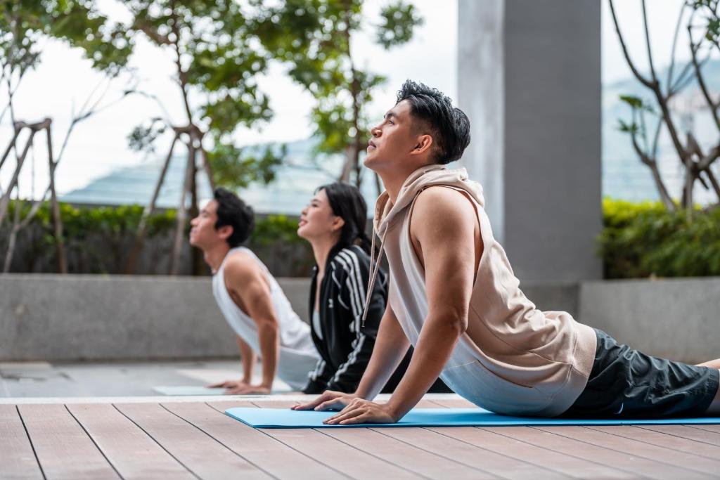 Excellent fitness facilities