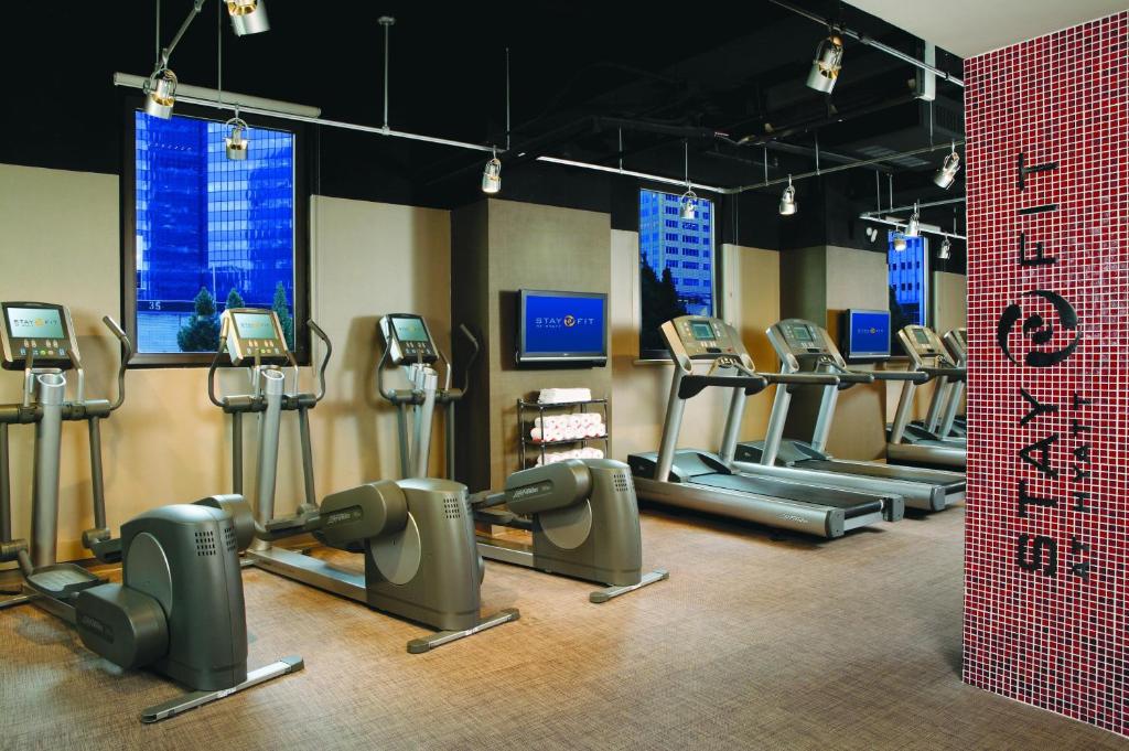 siłownia/sala do fitnessu