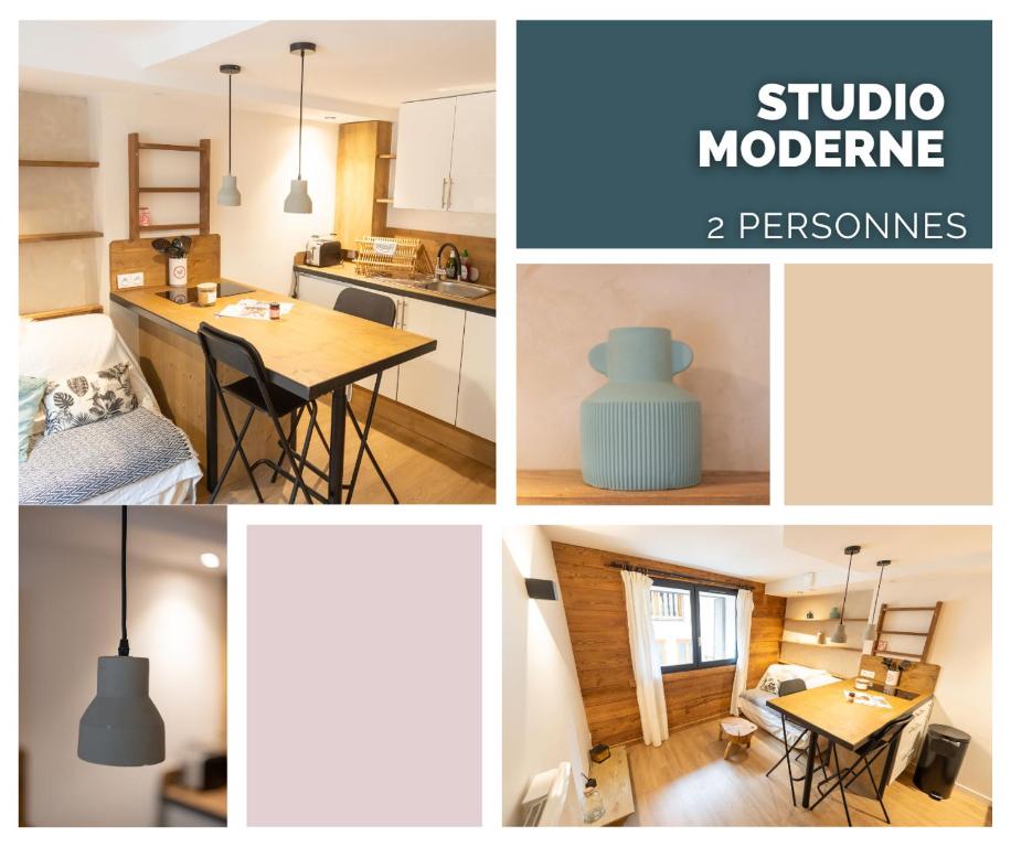 Joli studio moderne entièrement rénové - Guillestre - Risoul - Vars - 3