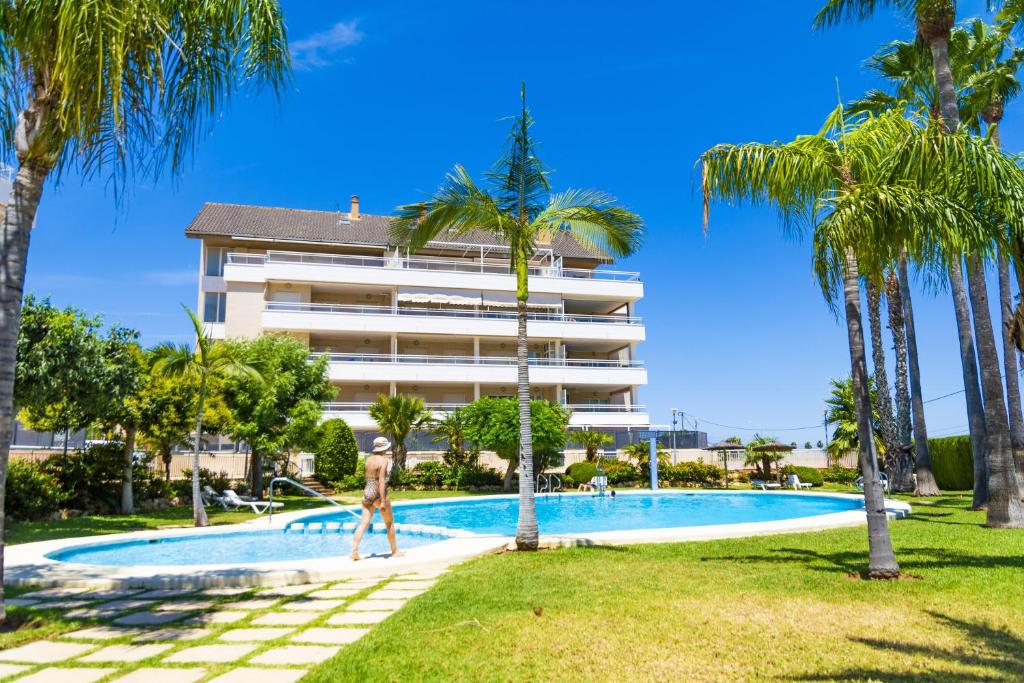 2 BD Apartment Pool Padel Beach - 1