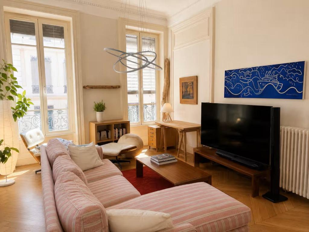 Le République - Appartement familial avec 3 chambres à Bellecour - 1