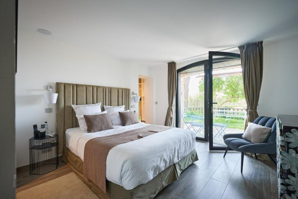 Villa Cannes - 4 chambres - Vue Mer - 5