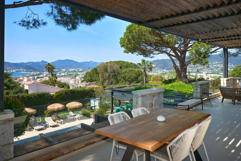 Villa Cannes - 4 chambres - Vue Mer - 4