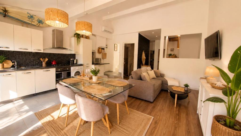 Superbe appartement avec Rooftop privé vue mer - 3