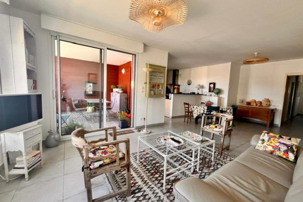 Appartement avec loggia vue chenal parking - 4