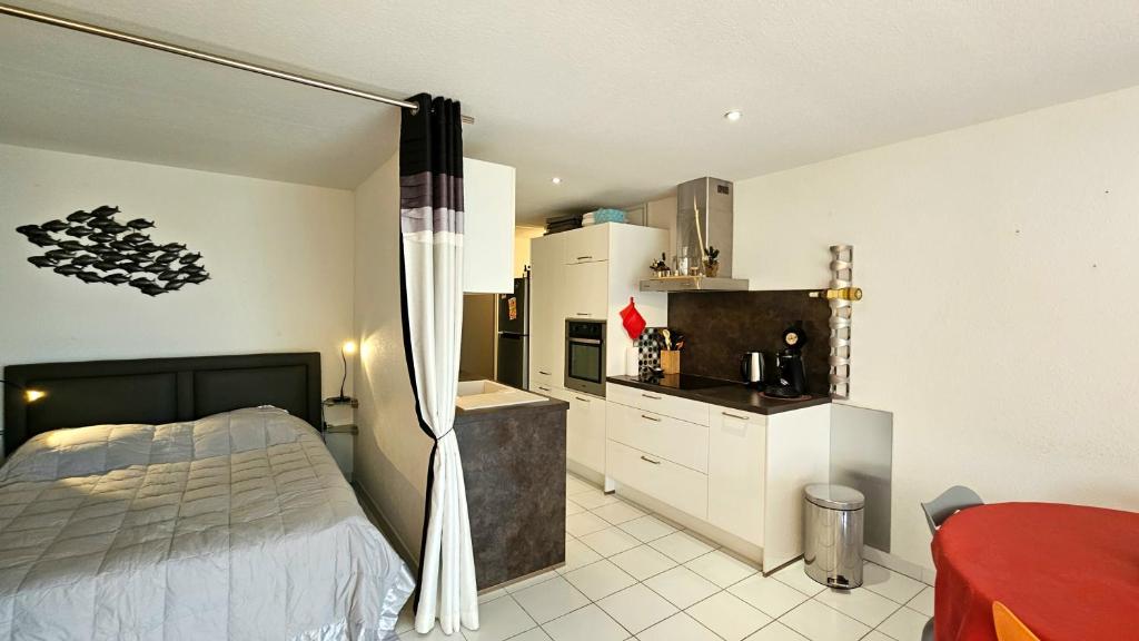 Beachfront Apartment for 6 Free WiFi, Air Conditioning, Garage, Swimming Pool - 3