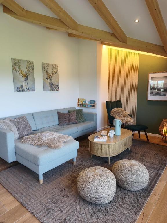 Entspannt & Aktiv Allgäu für Gruppen & Familien - biken & wandern - Weitblick & Kamin by LINGER Homes - 5