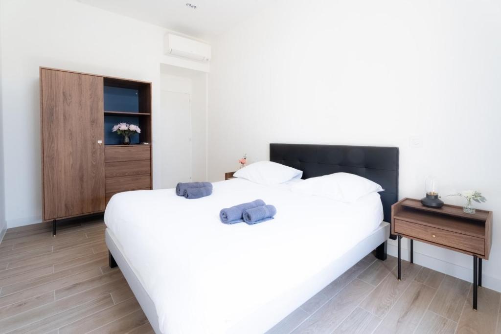 Maison Rouget - Chambre 2 - Le Citronnier - 2