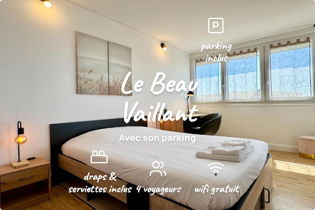 Le Beau Vaillant - Proche gare avec parking inclus - 1