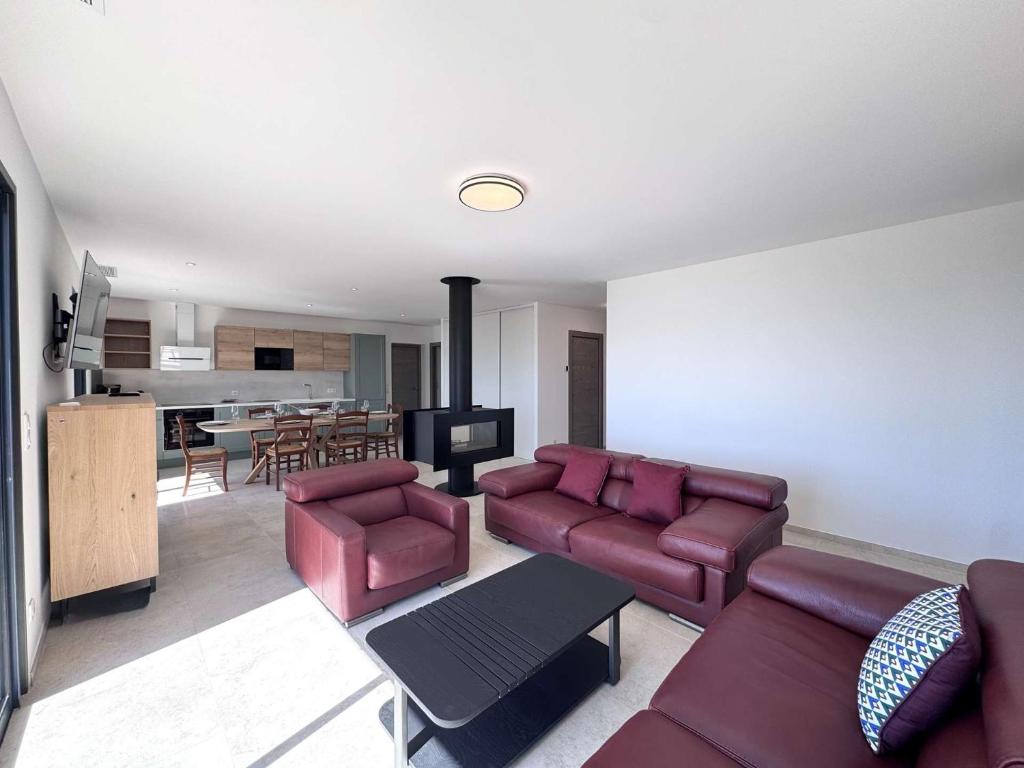 Les Barraques Maison 3 chambres avec piscine vue mer - 4