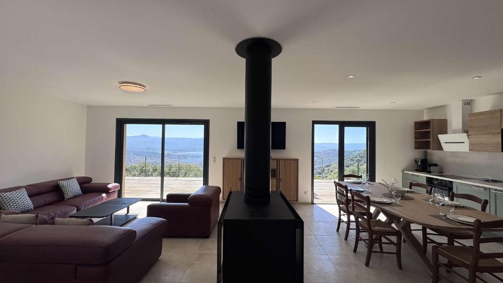 Les Barraques Maison 3 chambres avec piscine vue mer - 5
