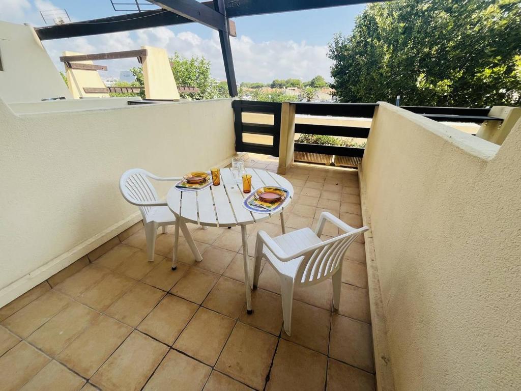 Studio CAP D'AGDE NATURISME CN040-349 - 2