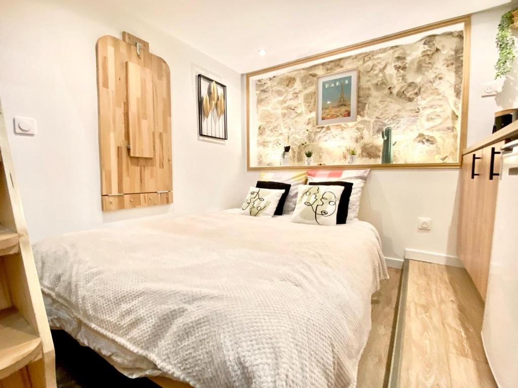 Le Marais Paris Centre Studio atypique - 1