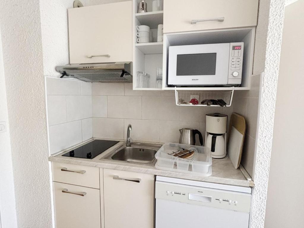Appartement 6 personnes avec Wi-Fi, vue mer magnifique - FR-1-827-35 - 4
