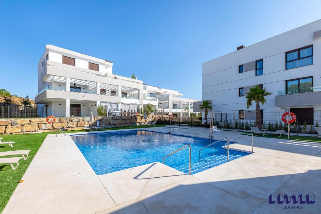 Casa Avena - Premium 3BDR Estepona Apt w Pool - 2