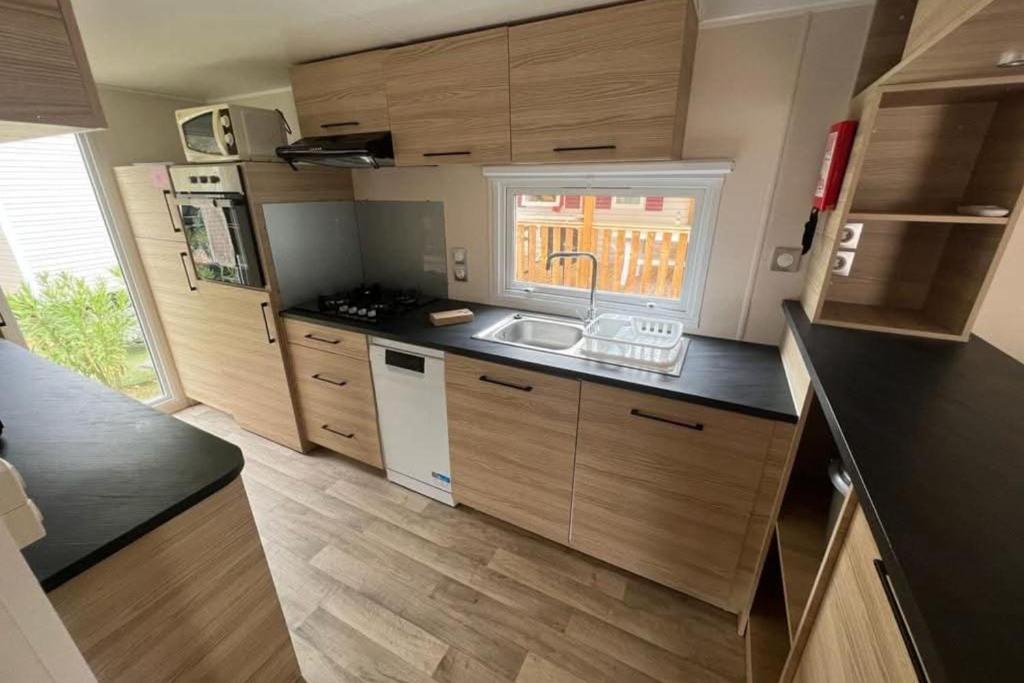 Mobilhome 2CH 6 pers - Très spacieux - 3