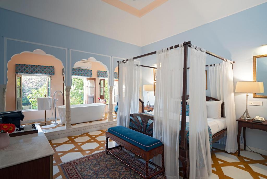 サモデ ハヴェリ ホテル (Samode Haveli Hotel)