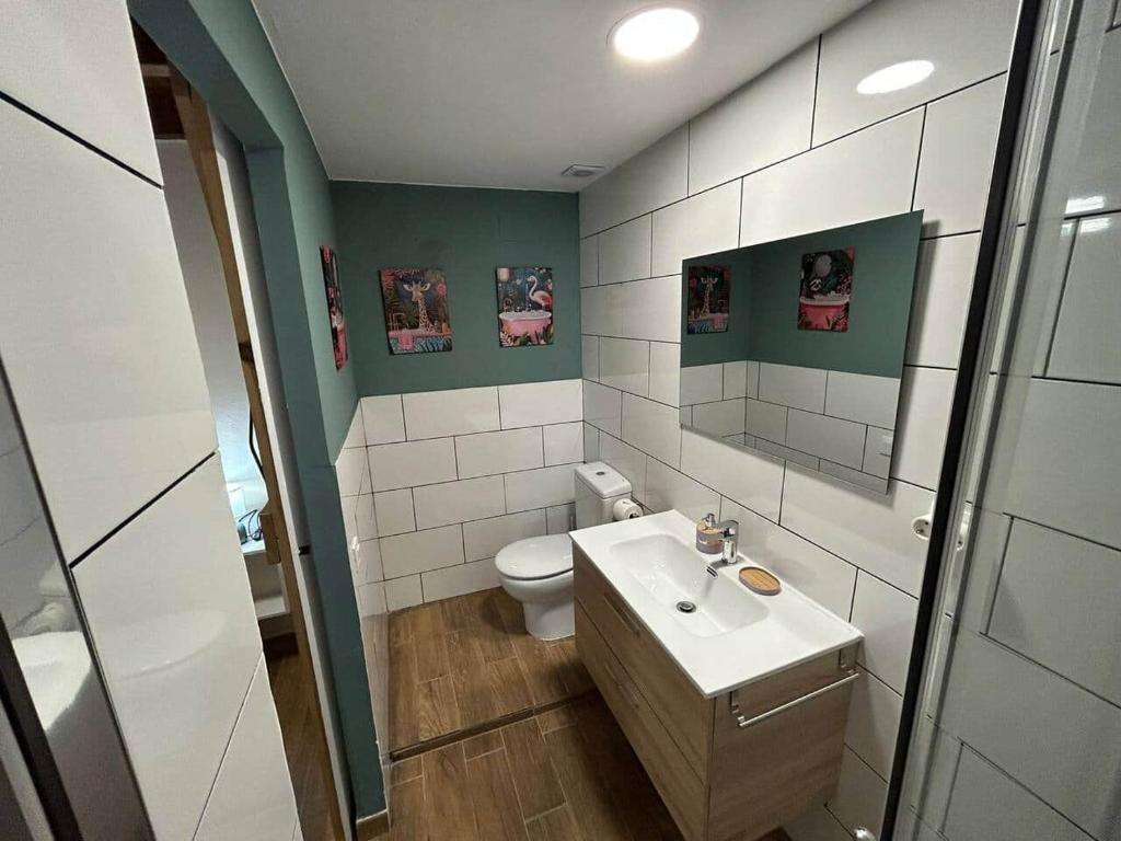 Suite con Baño privado céntrica ,Terraza ,Check Automátic - 4