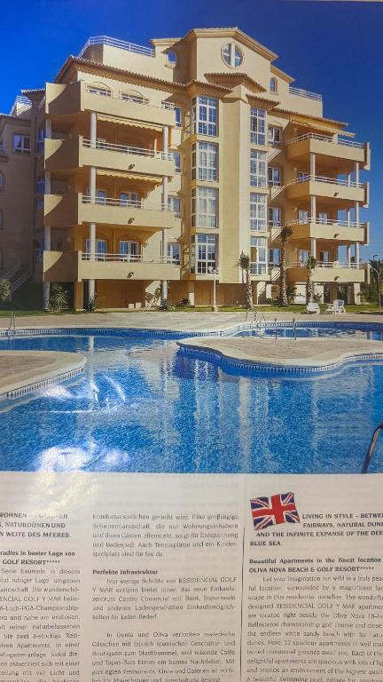 APARTAMENTO EN OLIVA NOVA GOLF Y MAR Playa - 1