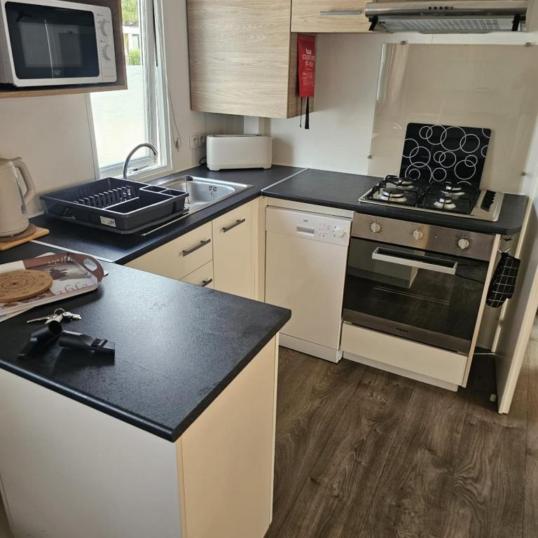 Mobil-home 3 chambres - 3