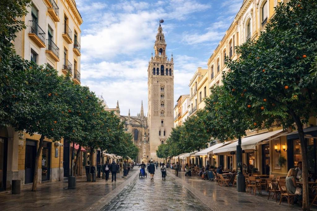 Sevilla Centro, Familias, Ascensor, Balcones y Wifi - 2