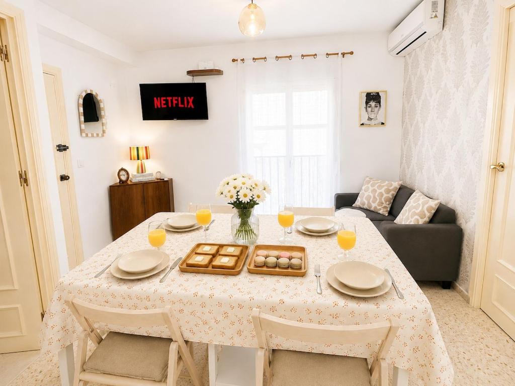 Sevilla Centro, Familias, Ascensor, Balcones y Wifi - 3
