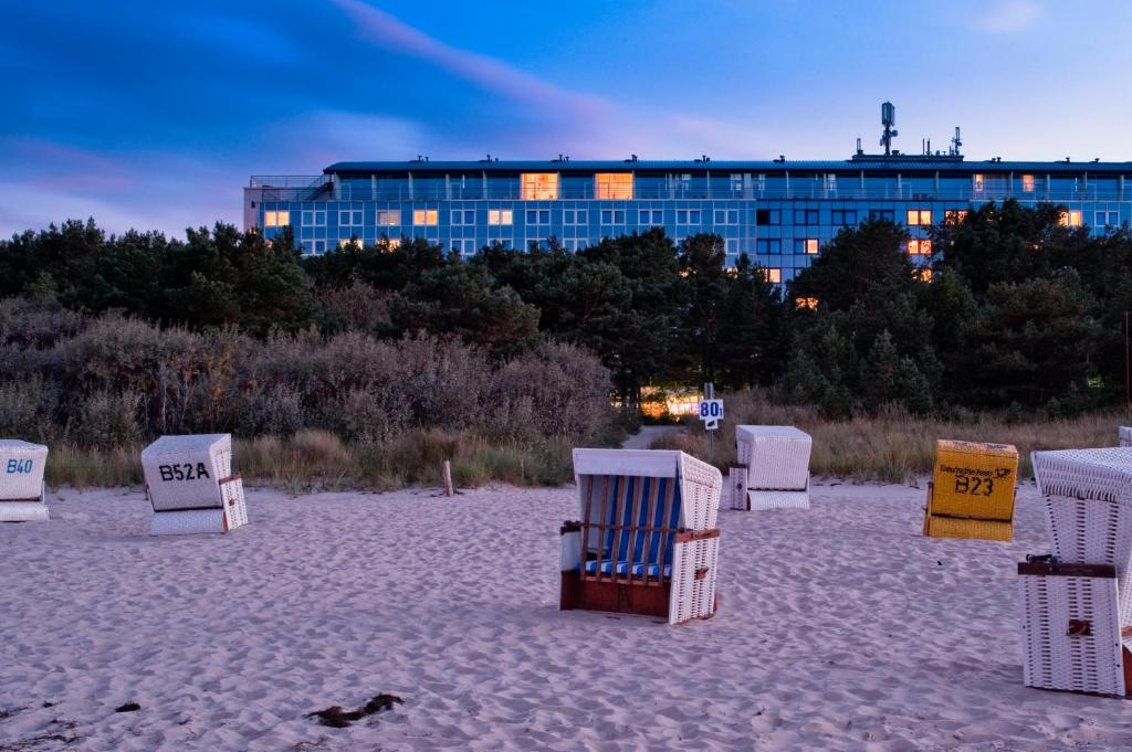 Baltic Zinnowitz - Hotel mit Meerwasserpool und Thermalbad 전경