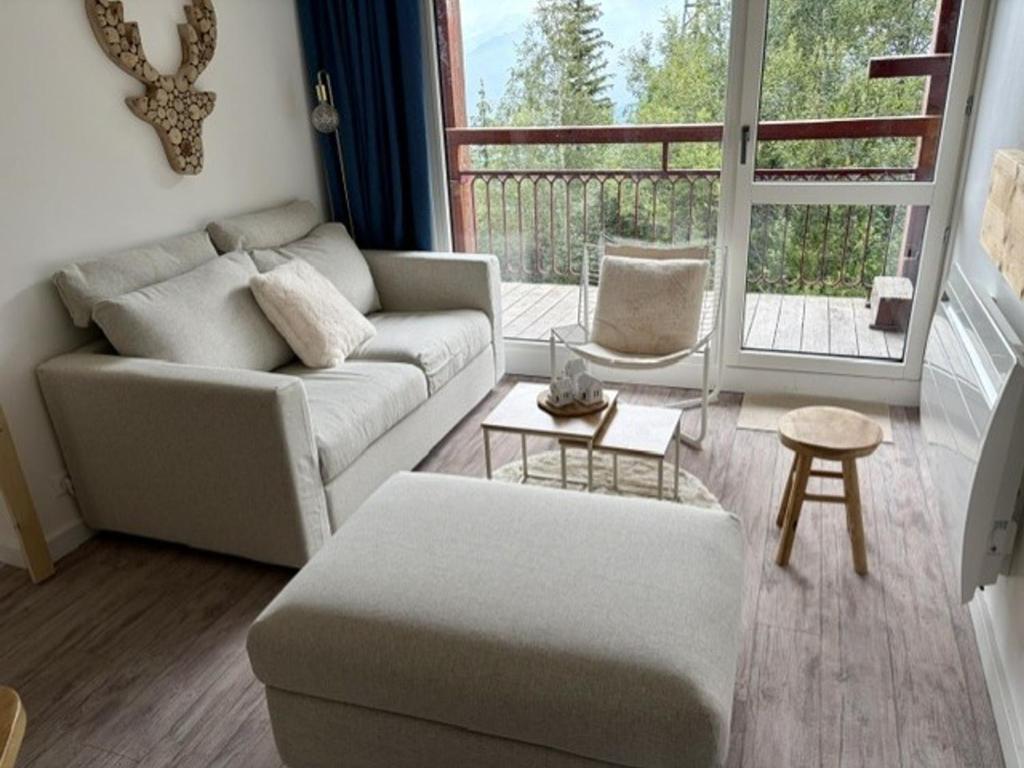 Appartement chaleureux 3 pièces, 6/7 pers, WiFi, proche station - 1