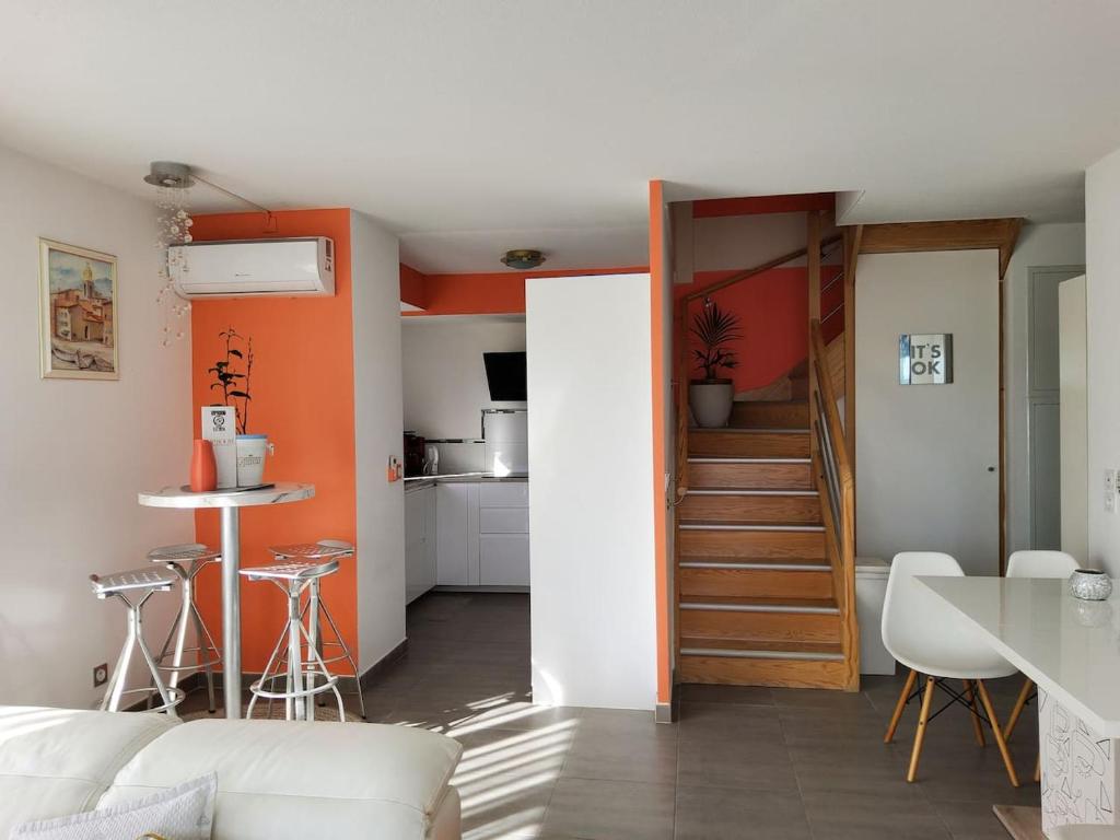 Family Roof Top duplex chez Marine - 4
