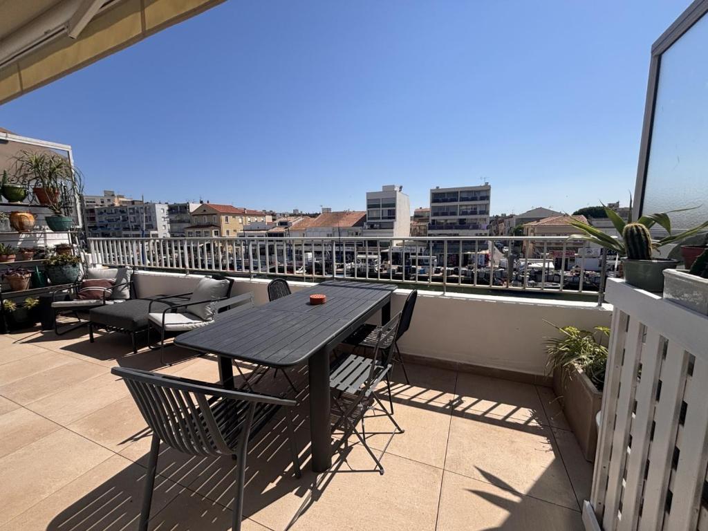 Les Quais de Palavas, Terrace & Air Conditioning - 2