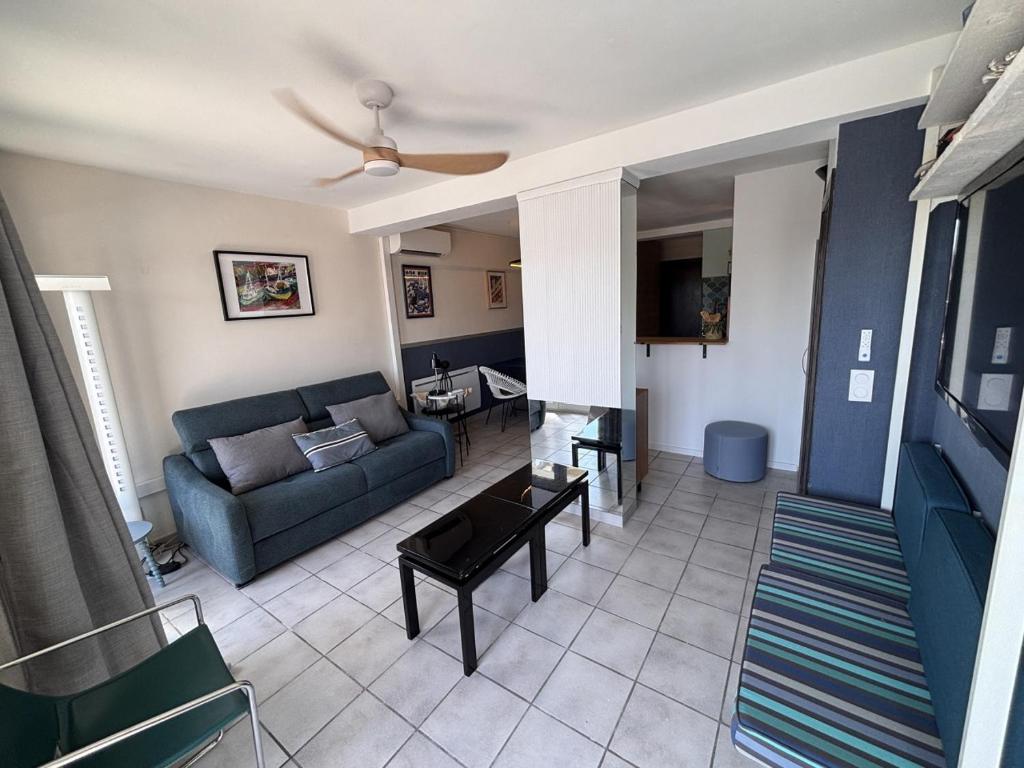 Les Quais de Palavas, Terrace & Air Conditioning - 3