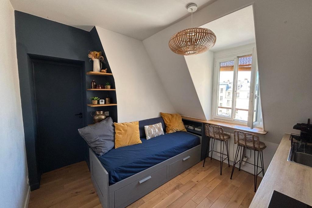 Charming 2-Room 21m Comfort Sacré-Cœur View - 2