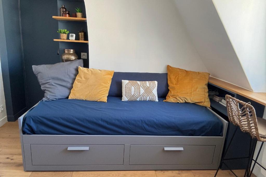 Charming 2-Room 21m Comfort Sacré-Cœur View - 1