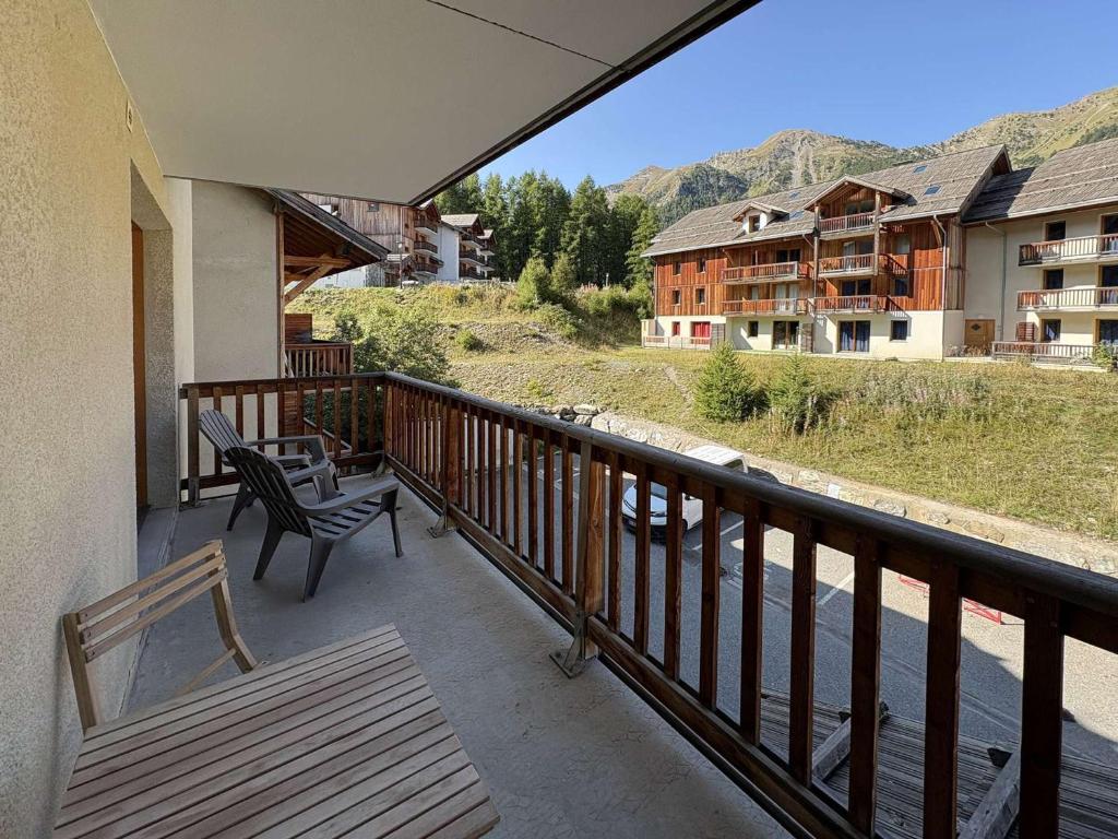 Appartement Les Orres 1800 avec accès piscine, 6 personnes - 4
