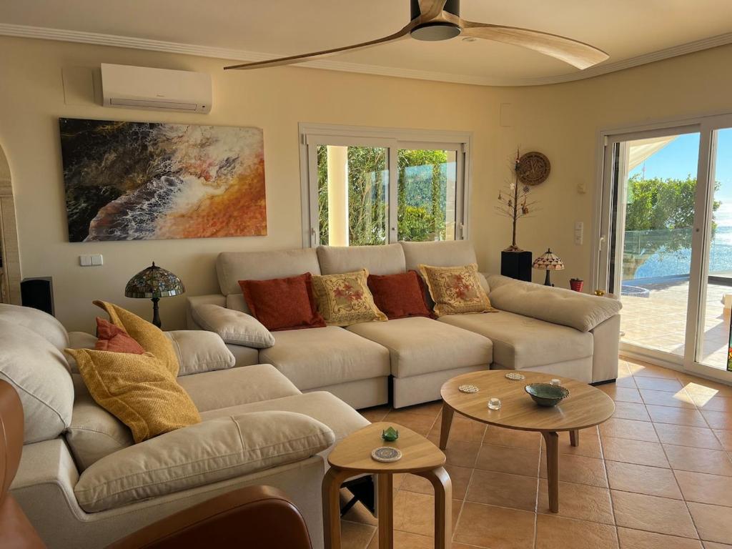 Sea View Altea Hills Solar Heated Pool 4 King Beds - 5