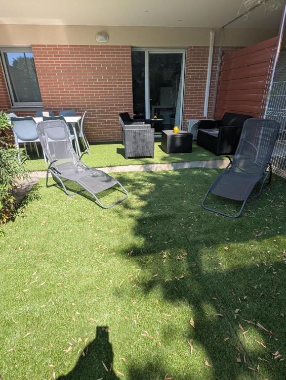 Cocon avec jardin privatif, piscine & parking à Argelès - 4