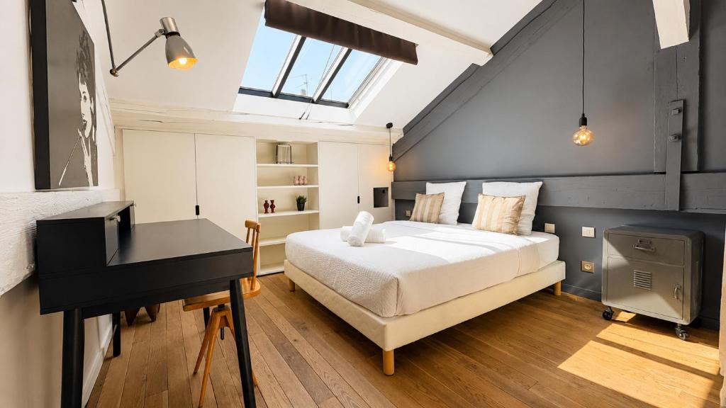 Nero Loft - Villeurbanne - Climatisation - 2