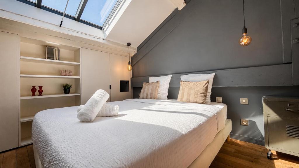 Nero Loft - Villeurbanne - Climatisation - 4