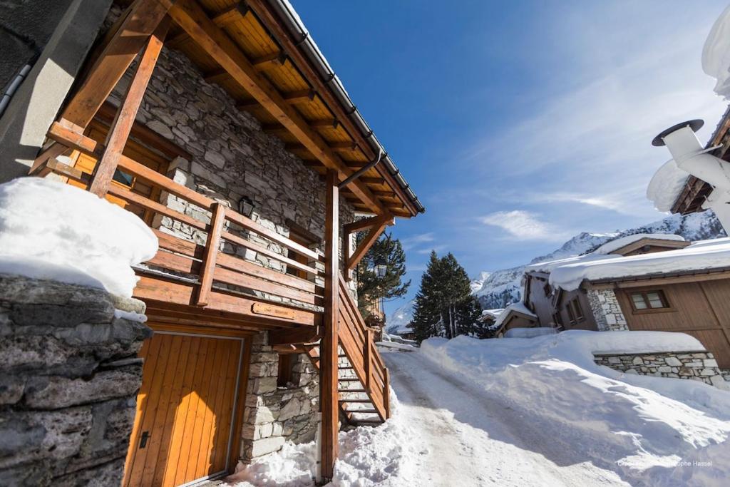Chalet Cosy Près des Pistes à Val d'Isère - 4