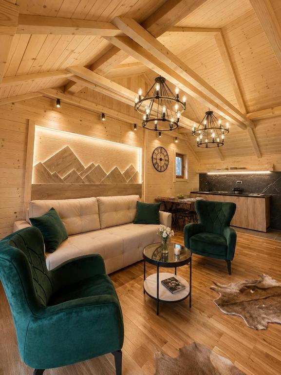Chalet Montenegrina with jacuzzi - 1