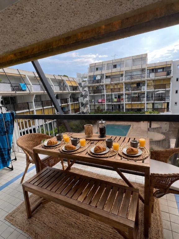appartement avec piscine à La Grande-Motte - 2