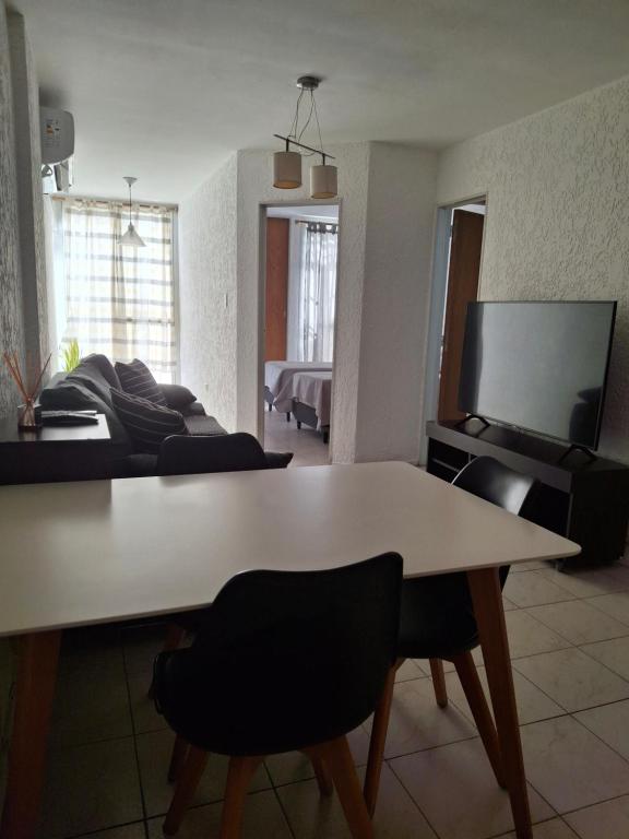 Confort seguridad 24 horas 2 camas individuales terraza propia cerca de todo tranquilidad - 5