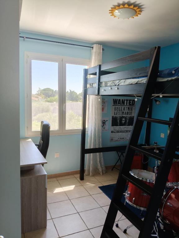 villa avec piscine petite camargue - 1