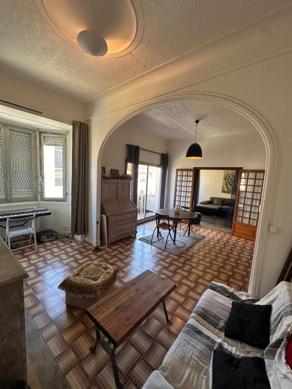 1950s designer apartment with terrace - 1