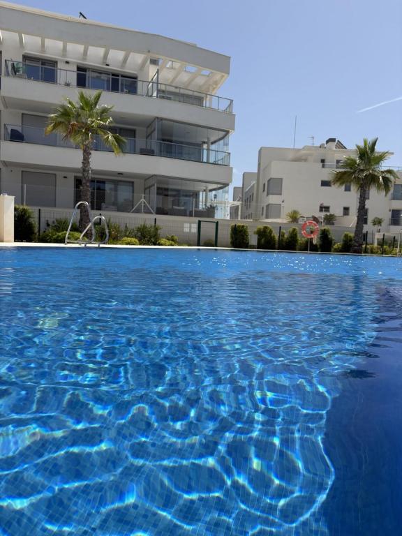 Fresh apartment with fantastic pool areas - 1