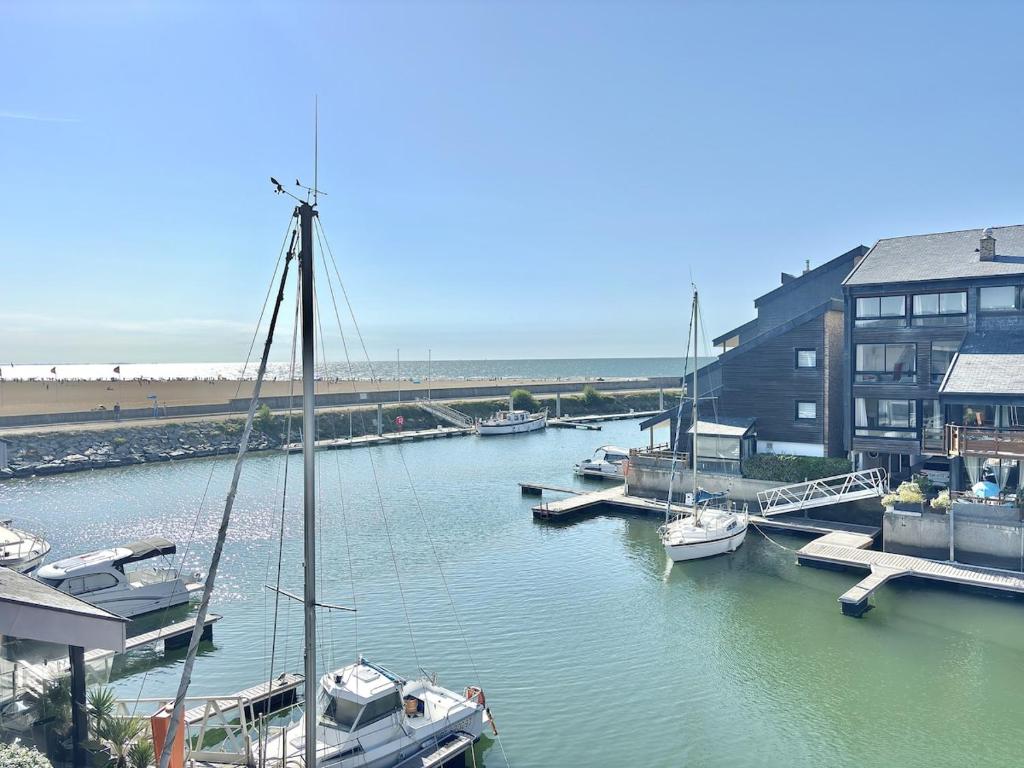 Le Ponant Duplex 3 bedrooms, 1 extra, sea view, sunset, parking - 2